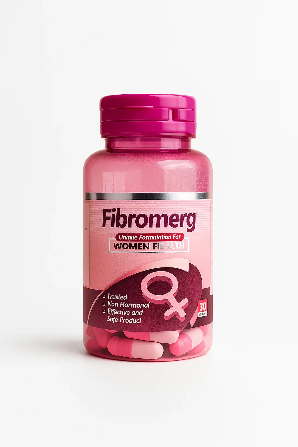 Fibromerg – Natural PCOS & Menstrual Health Support