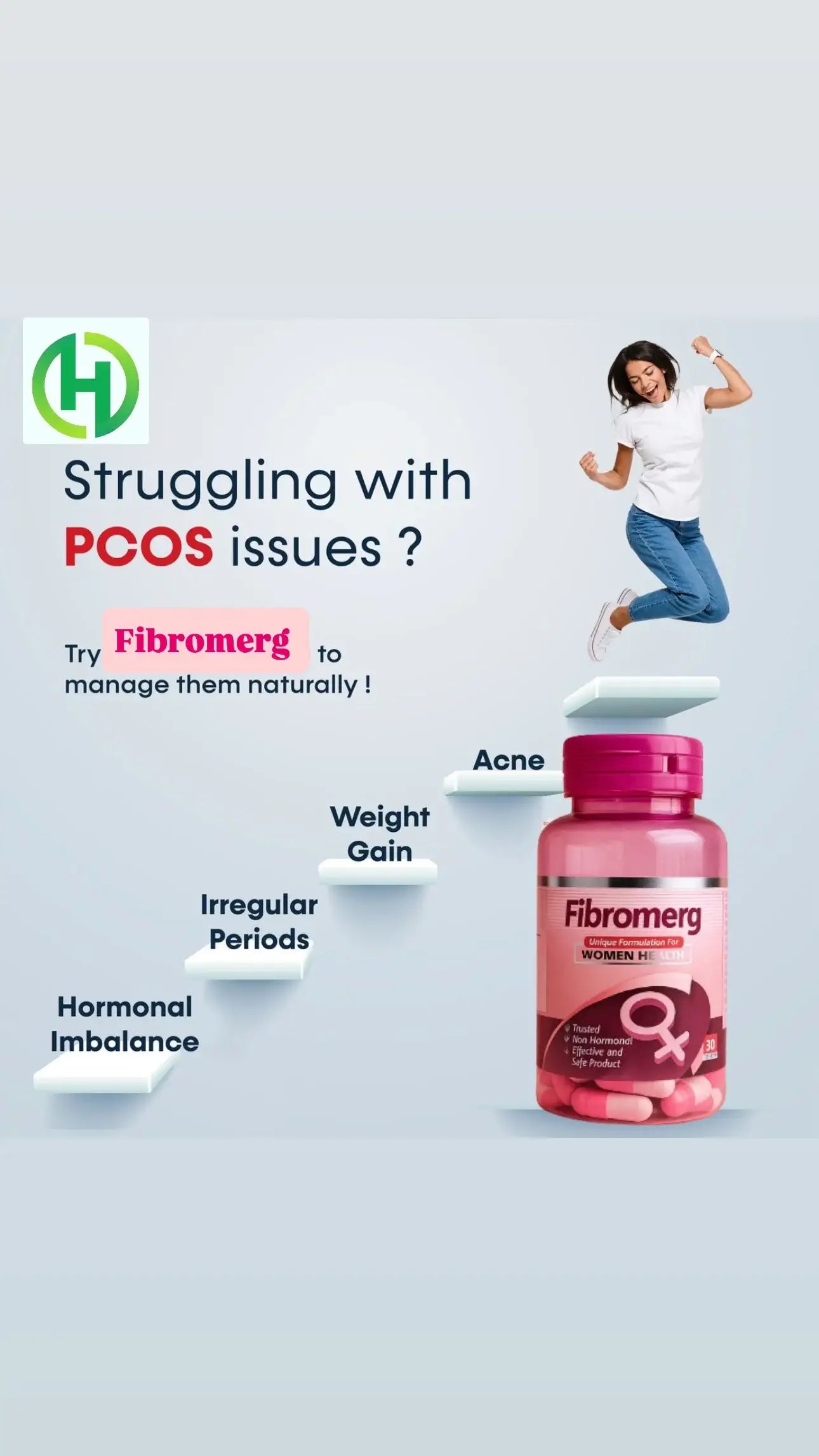 Fibromerg – Natural PCOS & Menstrual Health Support 3
