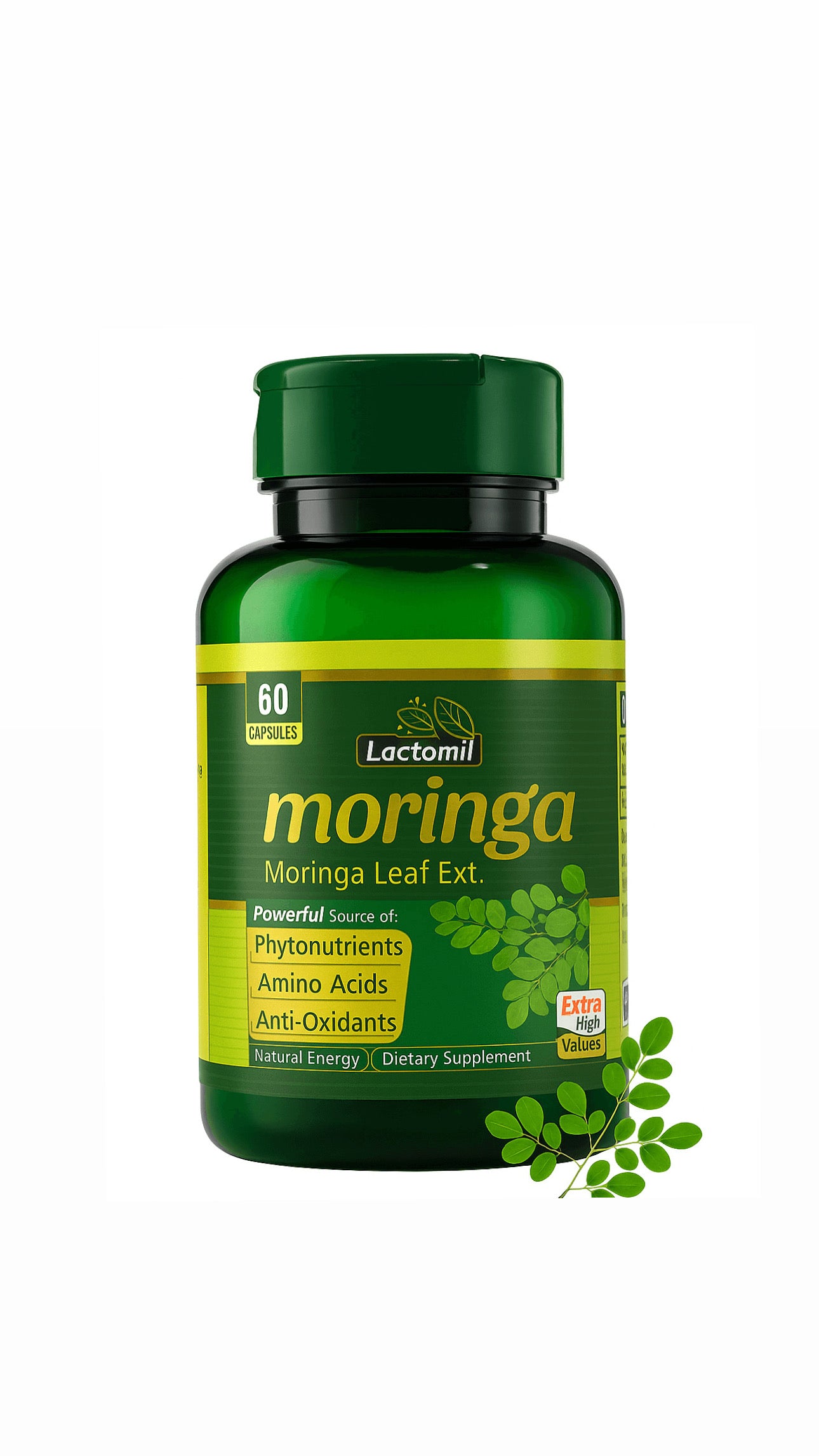 Lactomil Moringa + Free General Diet Plan For Weight Loss