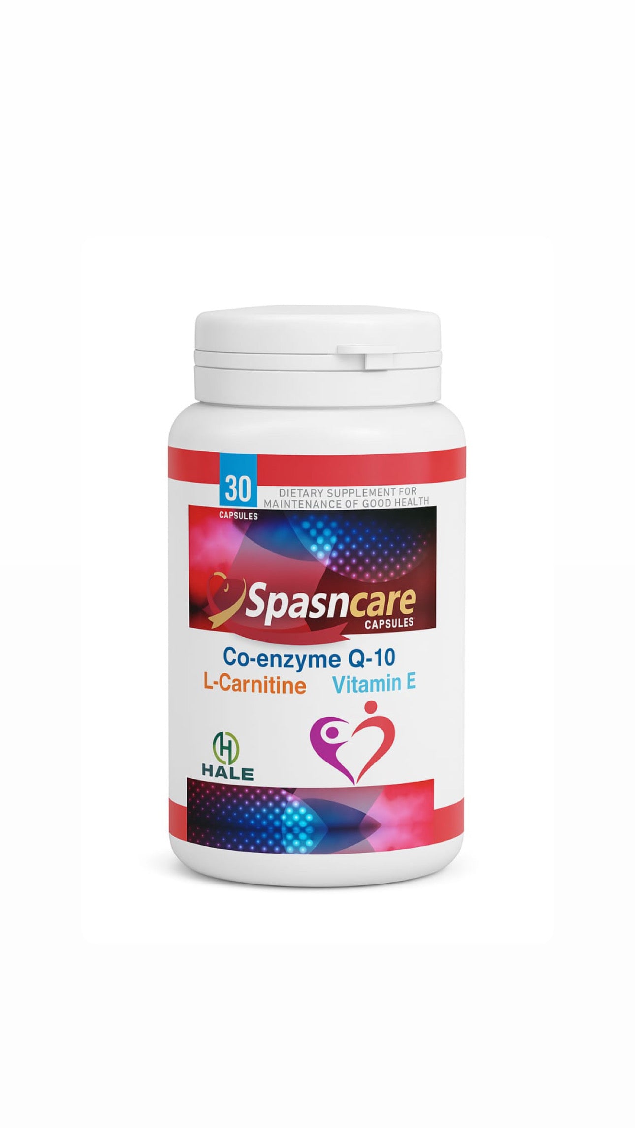 Spasncare Capsule 30s – Energy, Vitality & Fertility Support | Coenzyme Q10, L-Carnitine & Vitamin E