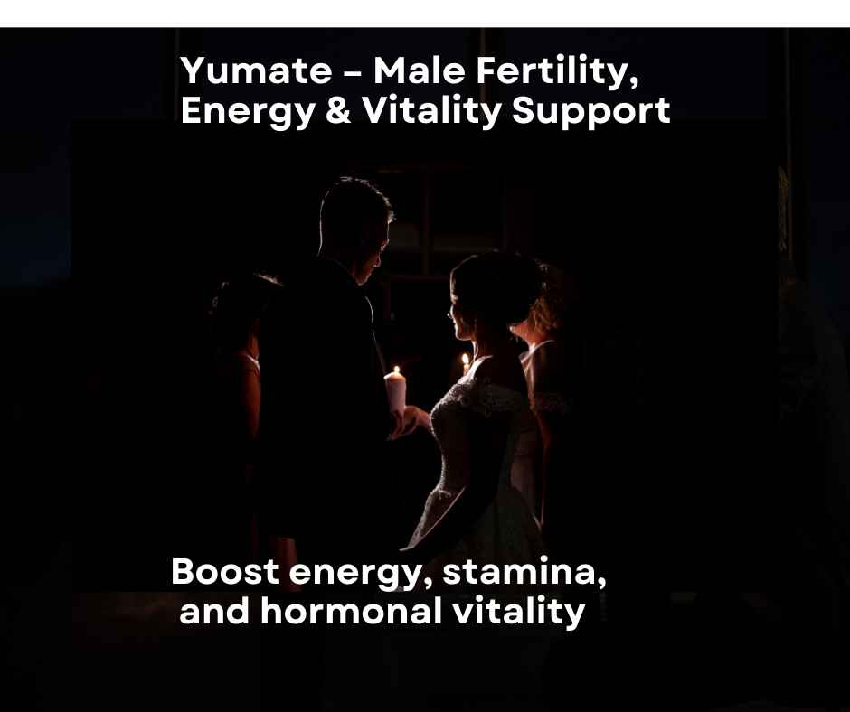 Yumate – Male Fertility, Energy & Vitality Support