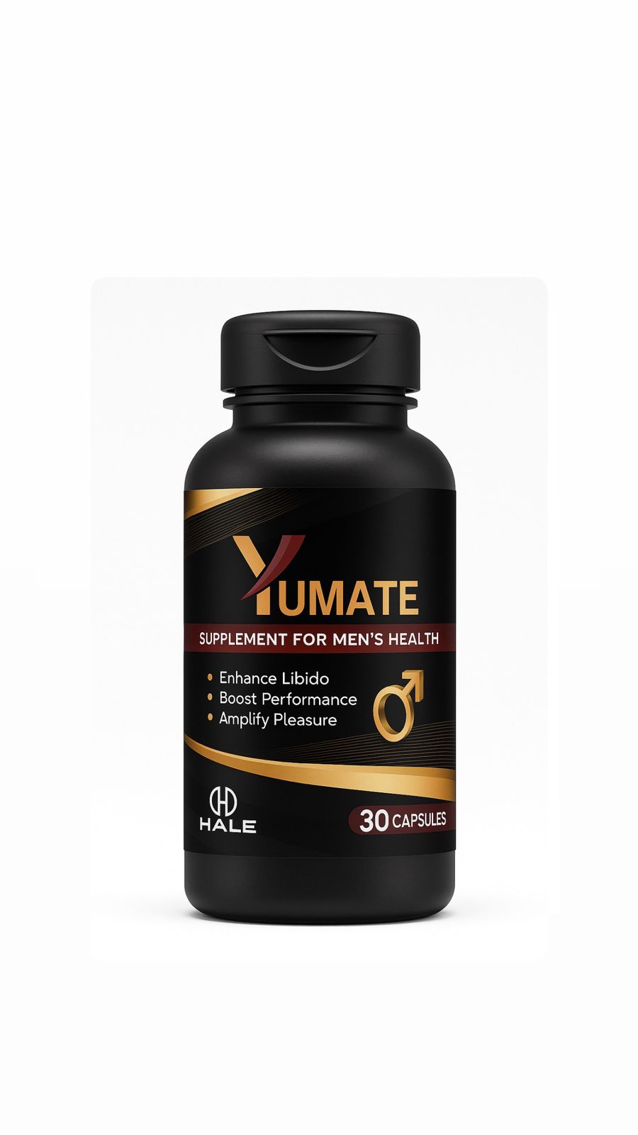 Yumate – Male Fertility, Energy & Vitality Support