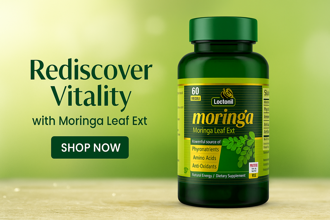 🌿 The Power of Moringa Backed by Science – Why Lactomil Moringa is the Best Choice