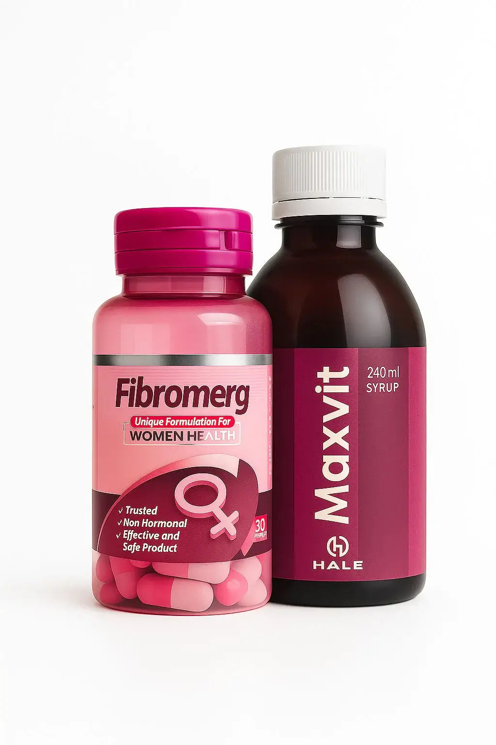 Fibromerg – Natural PCOS & Menstrual Health Support