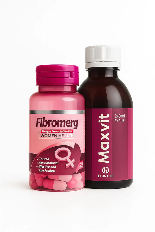 Fibromerg – Natural PCOS & Menstrual Health Support